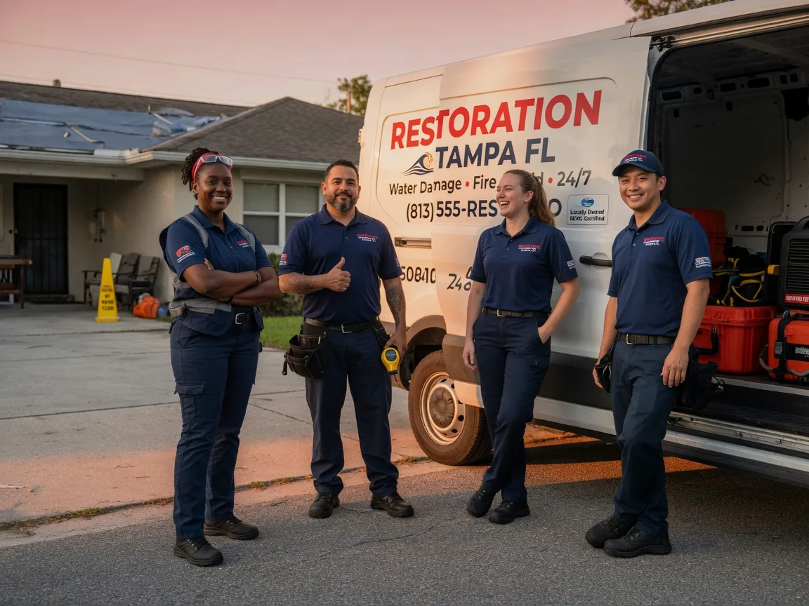 Water Damage Restoration company in Huron, IN