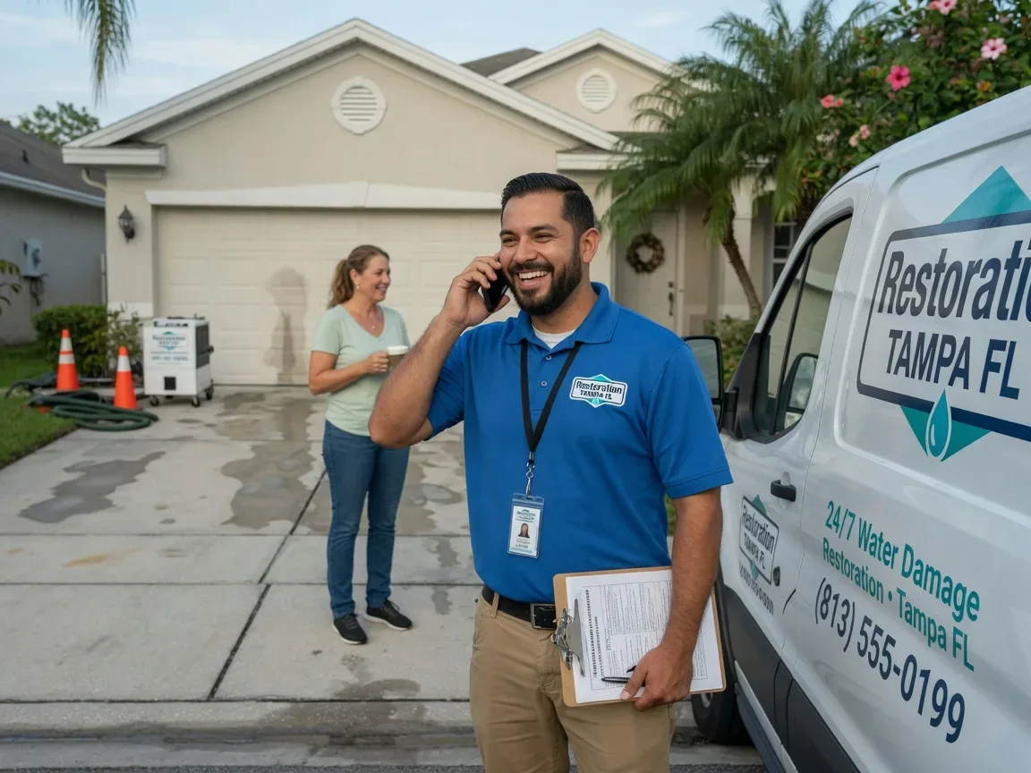 Water Damage Restoration Huron, IN FAQs