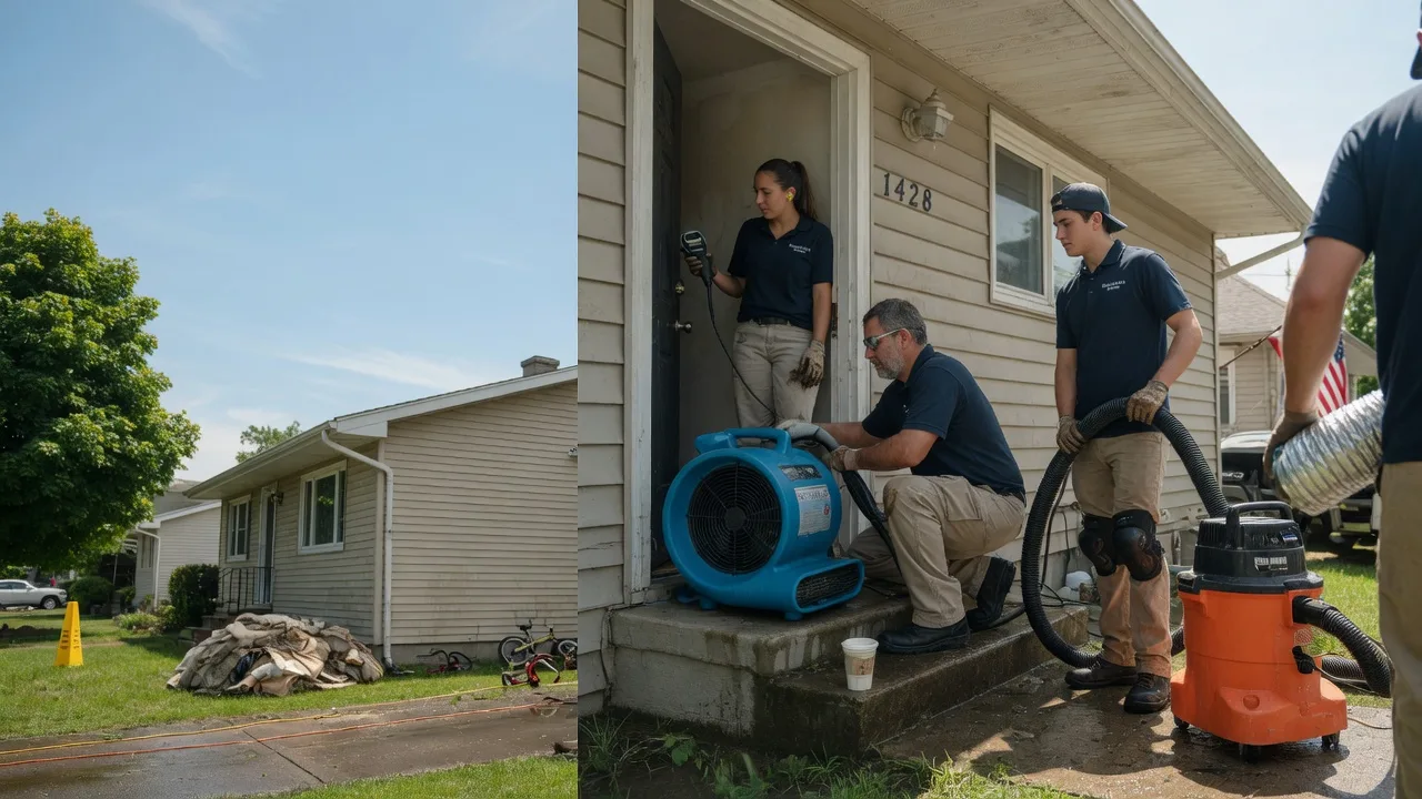 Water Damage Restoration in Huron, IN near me